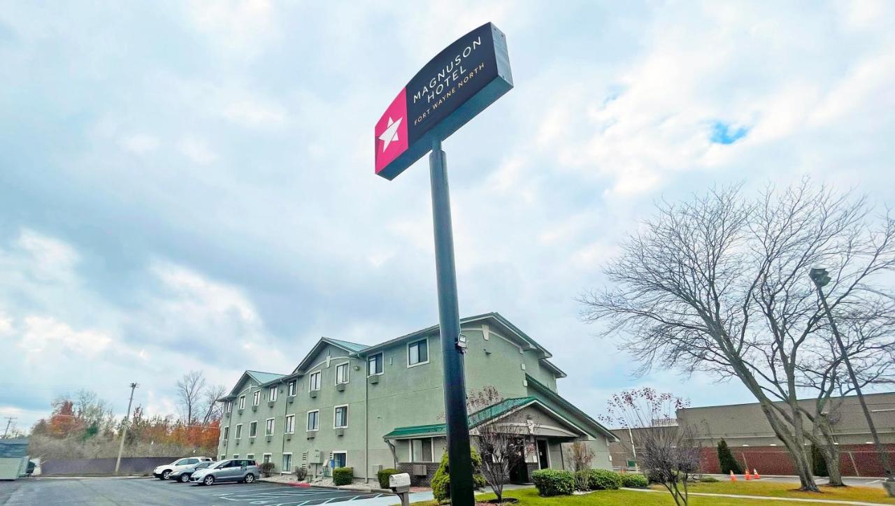 Magnuson Hotel Fort Wayne North - Coliseum Экстерьер фото