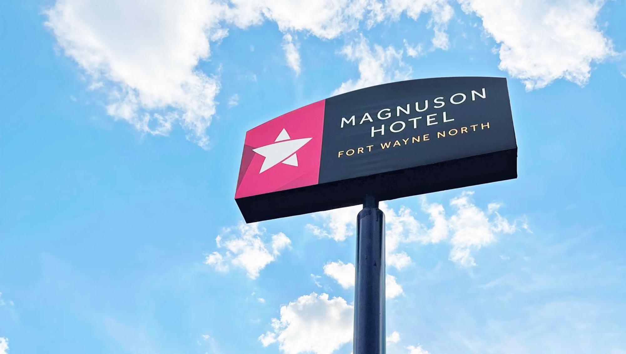 Magnuson Hotel Fort Wayne North - Coliseum Экстерьер фото